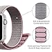 Lrapple Compatible with Apple Watch Band 38mm 40mm 42mm 44mm,Soft Nylon Sport Loop,with Hook and Loop Fastener,Replacement Band Compatible for iWatch Series 4/3/2/1