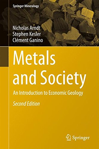 Metals and Society: An Introduction to Economic Geology (Springer Mineralogy)