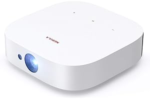 NEBULA by Anker Solar Portable 1080p Projector, Full HD Smart Projector with WIFI and Bluetooth, 400 ANSI Lumen, 4K Supported, Autofocus, Keystone Correction , Built-In Stand, 3 Hour Playtime