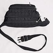 Sasuke Wasserdichte Gürteltasche - 3 Fächer, Für Outdoor & Reise!