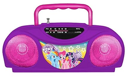 my little pony boombox