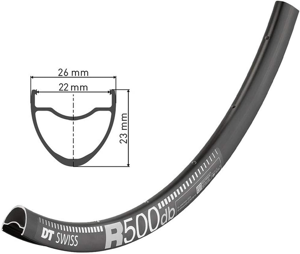 Dt Swiss Rim Dt 29 622x22 R500 24 Bk Disc Tbls