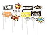 Party Sayings Props on a Stick 12 per pack