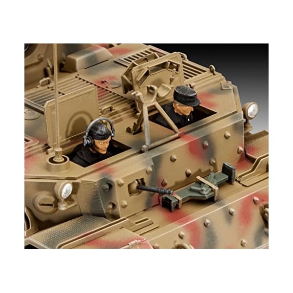 Revell Modellbausatz Panzer 1:35 - Sd.Kfz.184 Tank Hunter ELEFANT im Maßstab 1:35, Level 4, originalgetreue Nachbildung… – Bild 6
