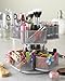 Nifty Cosmetic Organizing Carousel, Black