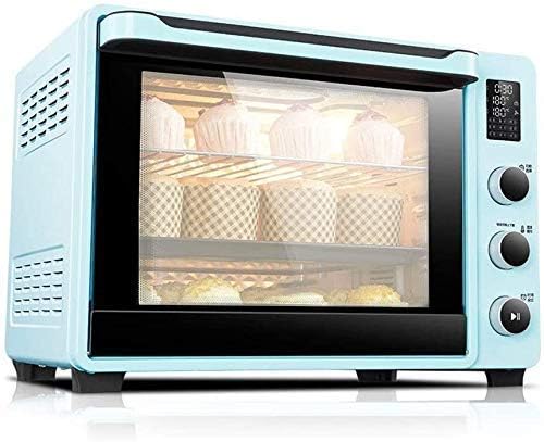 Smart Oven Mini,Electric Oven 40L Household Automatic Oven Led Display