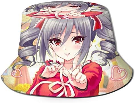 日本製 漁師の帽子 フィッシャーマンズハット ユニセックス アニメの女の子 ショッピング ビーチ ハイキング 結婚式 または野外活動で着用する 旅行 釣り キャンプ