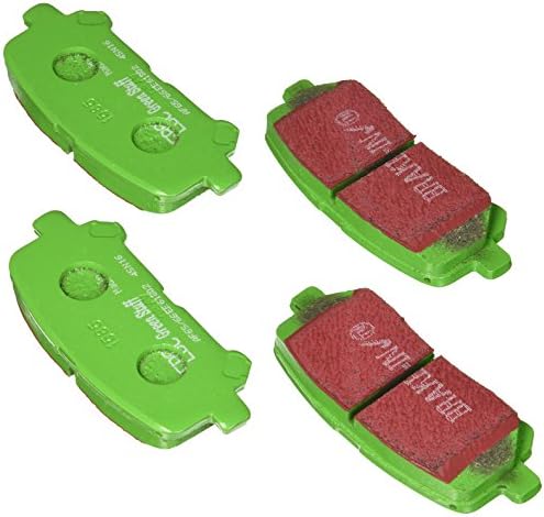 EBC Brakes DP61802 6000 Series Greenstuff Truck and SUV Brake Pad