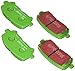 EBC Brakes DP61802 6000 Series Greenstuff Truck and SUV Brake Pad