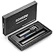 SONGDU Quick Release Leather Watch Band, Full Grain Genuine Leather Replacement Watch Strap with Stainless Metal Buckle Clasp 16mm, 18mm, 20mm, 22mm, 24mm