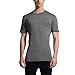 32 DEGREES Cool Mens Short Sleeve Crewneck T-Shirt Gray XXL