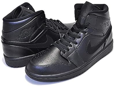 air jordan 1 triple black