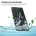 iMusi Cases for iPhone 7 Plus, Smart Clear View Window Plating PC Mirror Flip Phone Cover for iPhone 7 Plus - Black