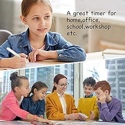 2-in-ONE Digital Timer for Kids