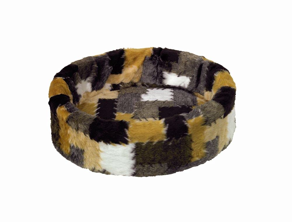 Nobby Patchwork 40 cm Plush Bed