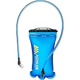 OUNERGY Hydration Pack Water Reservoir Water Bladder Storage Bag BPA Free Hiking Running Hydration Vest Backpack 1.5L 2L 3L (2L)