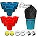 BucketBall | Beach Edition Combo Pack | Ultimate Beach, Pool, Yard, Camping, Tailgate, BBQ, Lawn, Water, Indoor, Outdoor Game – Best Gift Toy for Adults, Boys, Girls, Teens, Family