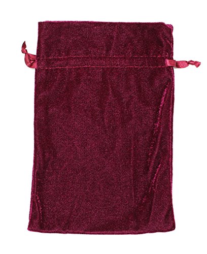 3 Velvet+Jewelry+Drawstring+Pouch+Purple