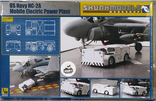 SkunkModels1/48 USN NC-2A Mobile Electric Power Plant