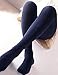 Vero Monte 2 Pairs Women's Modal & Cotton Opaque Knitted Patterned Tights (Wine & Navy) 40861