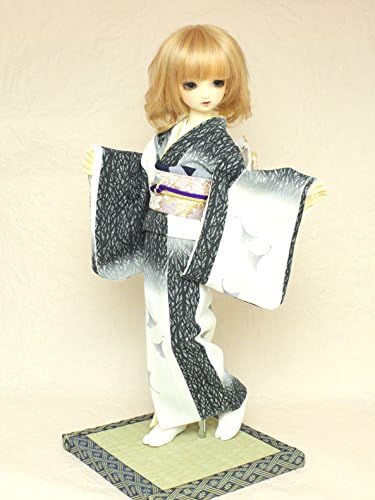 Black and white Kimono,Mini Dollfie,MSD,SDM,1/3,BJDs,Tyler,FR16