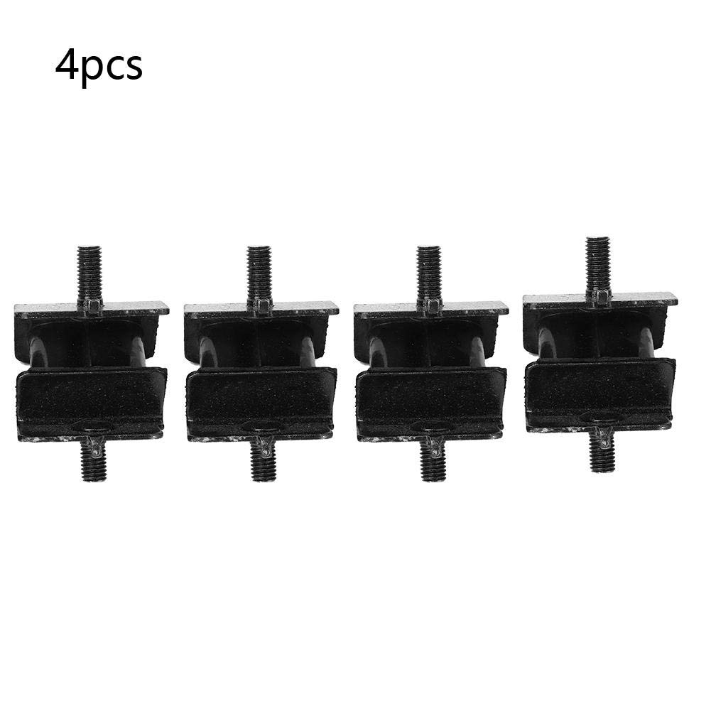 4pcs Generator Shock Absorber, DieselGenerator Anti Vibration Mounting