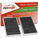 EPAuto CP791 (CF8791A) replacement for Cadillac/Chevrolet/GMC Cabin Air Filter