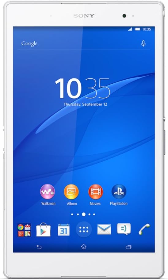 Sony Xperia Z3 Tablet Compact Lte 16gb Simフリー 8インチ White ホワイト 並行輸入品 ソニー Sony タブレット 通販 Amazon