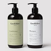 Goodfellow Conditioner And Shampoo, Moroccan Mint & Cedar Scent - Warm, Aromatic & Woodsy - 16 fl oz (Bundle of 2)