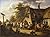 The Perfect effect Canvas of oil painting 'Flemish Fair by Charles Venneman, 19th century' ,size: 10x14 inch / 25x34 cm ,this Best Price Art Decorative Prints on Canvas is fit for Wall art decoration and Home decor and Gifts