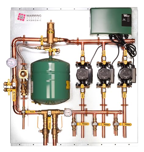 Warming Systems 3-Zone Control Panel