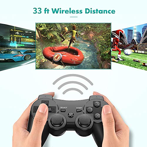 4 VOYEE+PS3+Controller+Wireless+Rechargable
