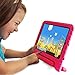 iPad case, iPad 2 / 3 / 4 case, Anken [Shockproof] Case Light Weight Kids Friendly Case Super Protection Cover Handle Stand Case For iPad 2 / 3 / 4 (iPad 2 / 3 / 4, pink)