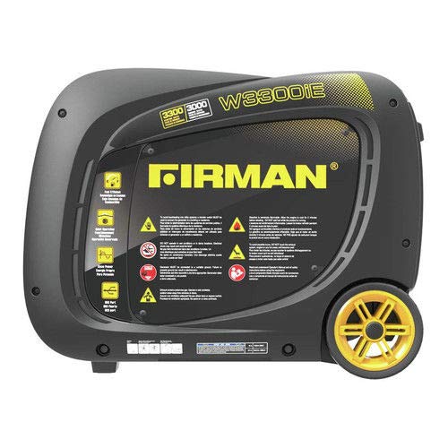 Firman W03082 Whisper Series Generator, Black - Thumbnail 3