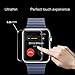 Newell [2 Pack] Apple Watch 38mm Tempered Glass Screen Protector Premium Ultra Clear Bubble-Free HD Shield (2pcs for Apple Watch 38mm)