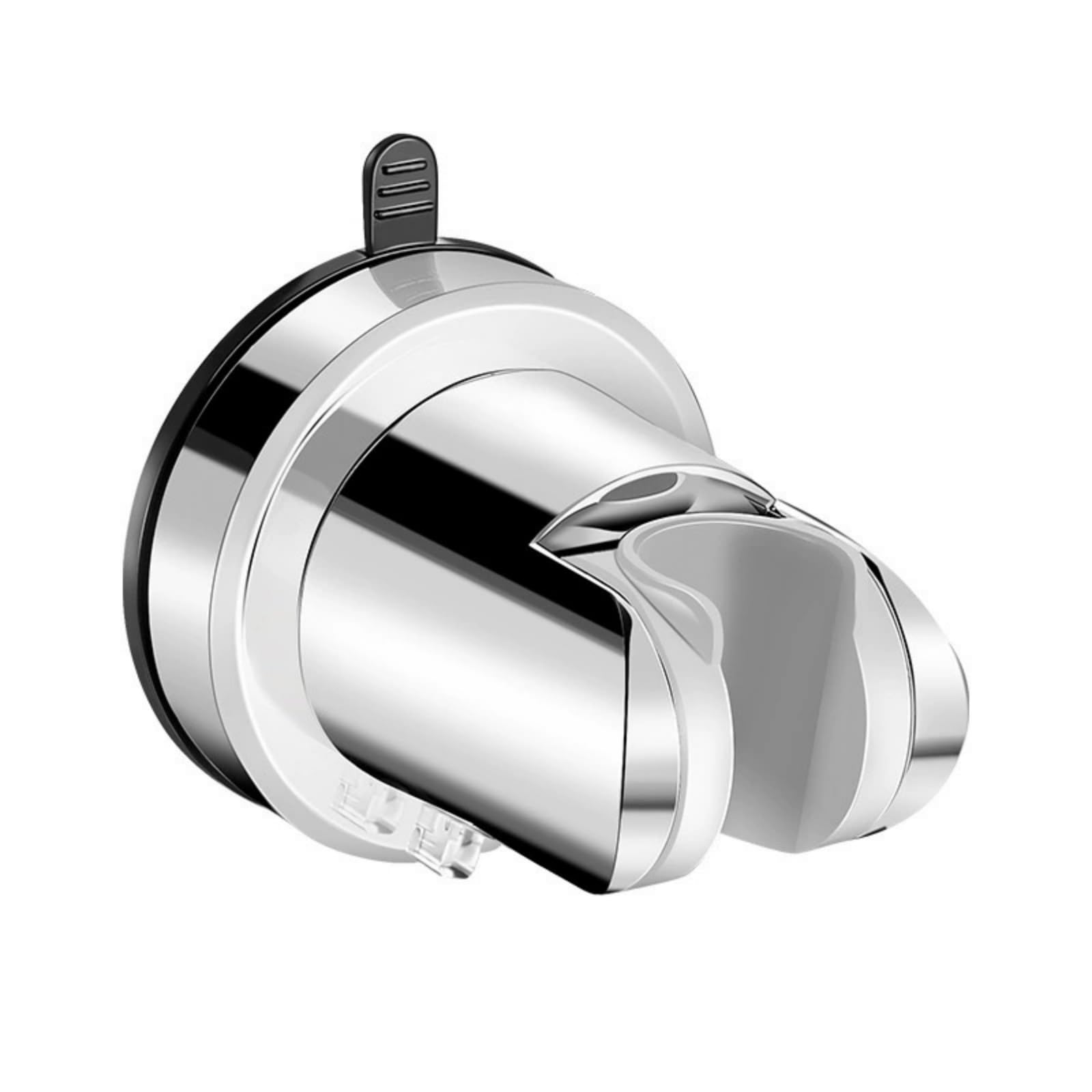 JIANHY Suction Cup Shower Head Holder Universal Adjustable Shower Head Bracket Wall Mounted Handheld Shower Holder for Bathroom