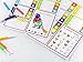 Kid Behavior Chore Chart Daily Planner Pad for Children (52 Weekly Sheets) Promotes Responsibility and Confidence by Positive Reinforcement. Includes 6 Markers and 800+ Star Reward Stickers