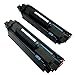 Precise Point Compatible Toner Cartridge Replacement for Canon 137 (9435B001AA) (Black, 2-Pack)