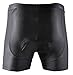 Santic Men's Cycling Underwear Shorts 3D Padded Bicycle Shorts Lightweight MTB Bike Undershorts for Men