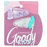 Goody Kids Slideproof Hair Snap Clips - 2