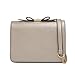 Ansee Small Crossbody Purse Wallet Pu Leather Bags with Bowknot Chain Strap for Women Shoulder Handbags (Gold)