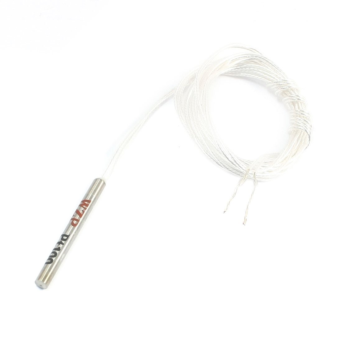 sourcing map PT100 Type -100 to 250C Temperature Sensor Thermometer Resistance 1M