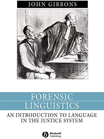 Amazon.com: Forensic Linguistics: An Introduction to Language in