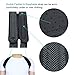 CREATRILL Posture Corrector Shoulder Brace Adjustable Clavicle Brace Comfortable Correct Posture Support Strap Improve Posture Correction Computer Sit
