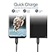 USB-C to USB-C Cable, Airecho 5Gbps USB C to USB C 3.1 Gen 1 ( 6.6ft / 2m) Nylon Braided Fast Sync Charging Cord for MacBook Pro, Chromebook Pixel, Samsung Galaxy S8 S8+ and more - Black