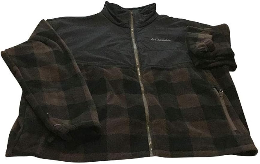 plaid columbia jacket