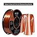 ERYONE Silk PLA Filament for 3D Printer, 1.75mm +/- 0.03mm, 1kg (2.1LBS)/Spool, Silk Copper