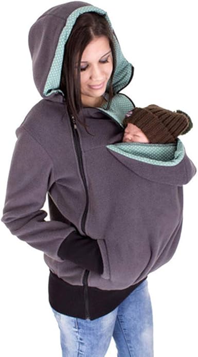 sudadera canguro mujer