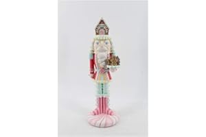 December Diamonds 20.5-inch Nutcracker with Dessert