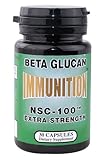 Nutritional Supply Corp Immunition NSC 100 Beta Glucan Extra Strength -- 10 mg - 30 Capsules